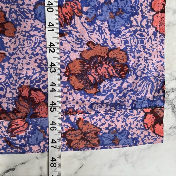 Cleobella Zoya Duster Kimono Organic Cotton Boho Artsy Womens Open Front XS SM - Picture 8 of 15